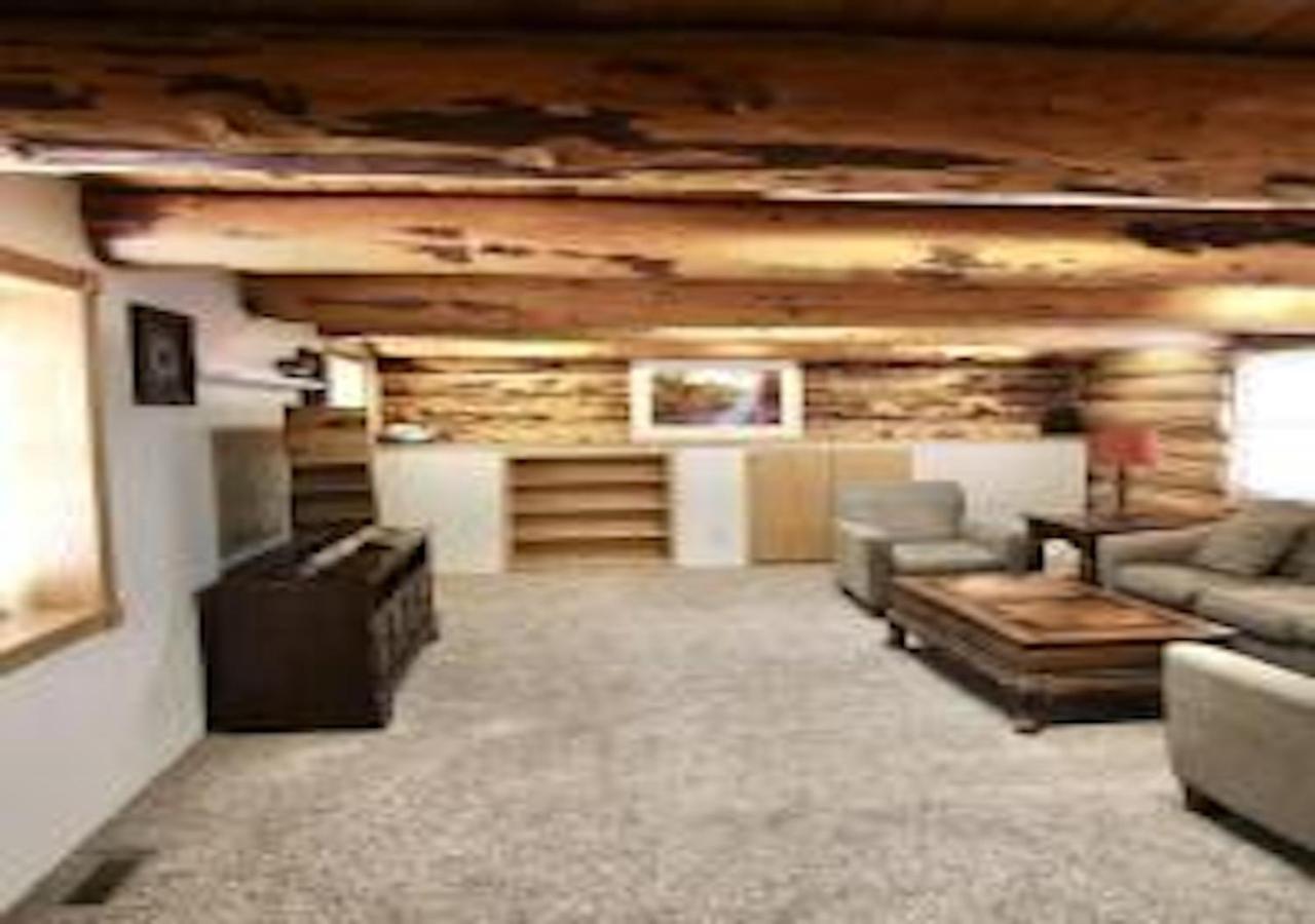 Villa Log Haven In Blanding Exterior foto